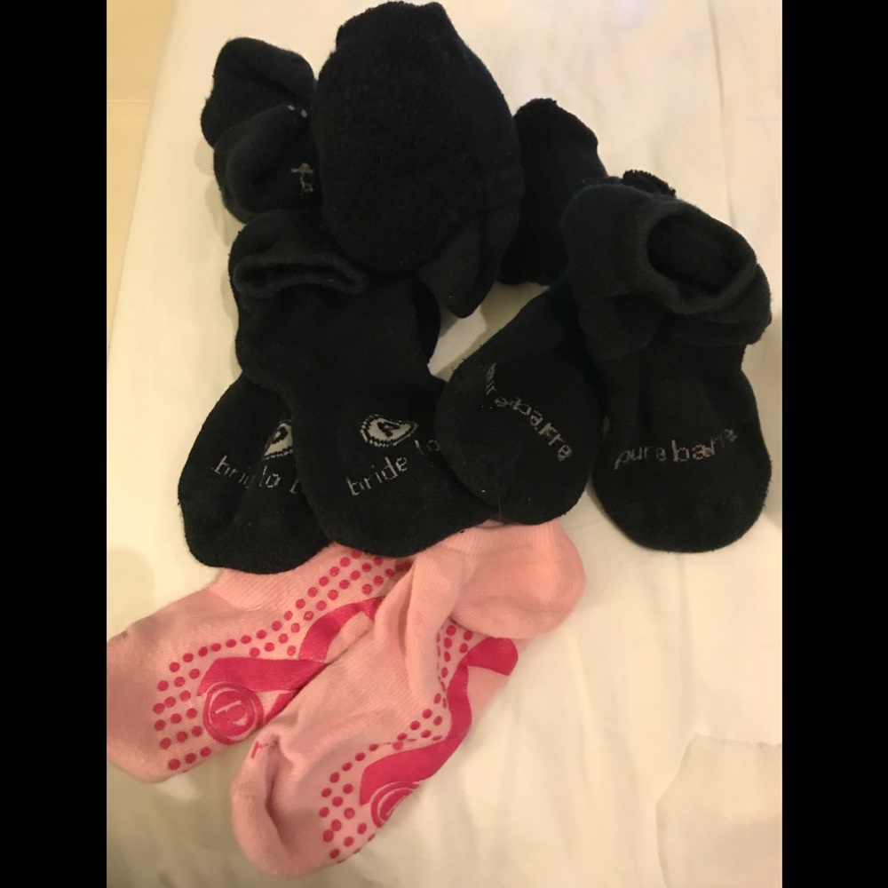 Pure Barre Socks